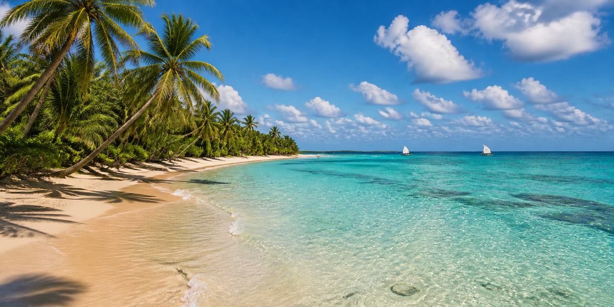 Praia em Porto de Galinhas